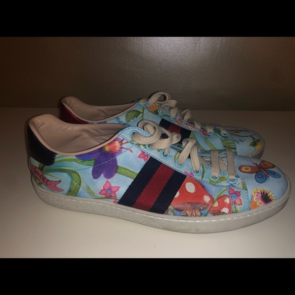 gucci tennis shoes womens